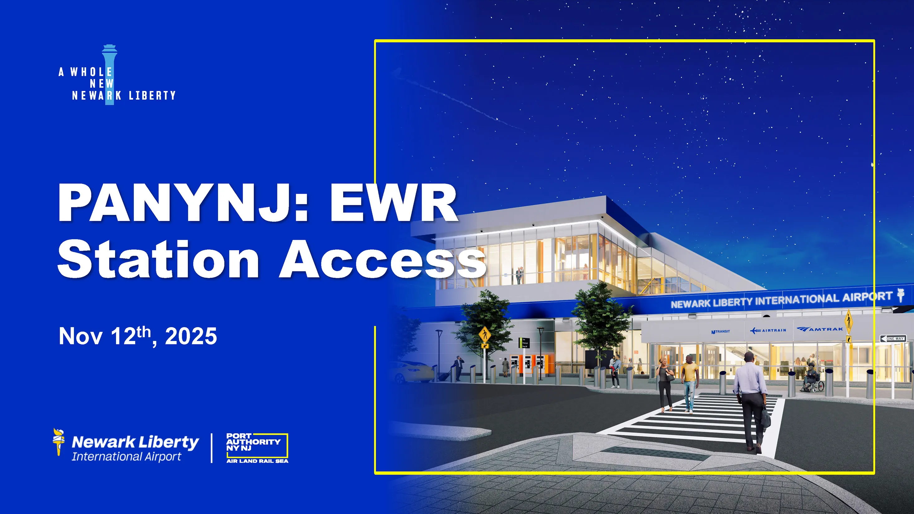 2025 EWR Station Access 2025 EWR Station Access